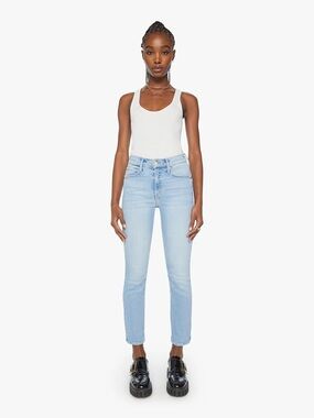 MOTHER DENIM Mid Rise Dazzler Ankle Jeans in Limited Edition